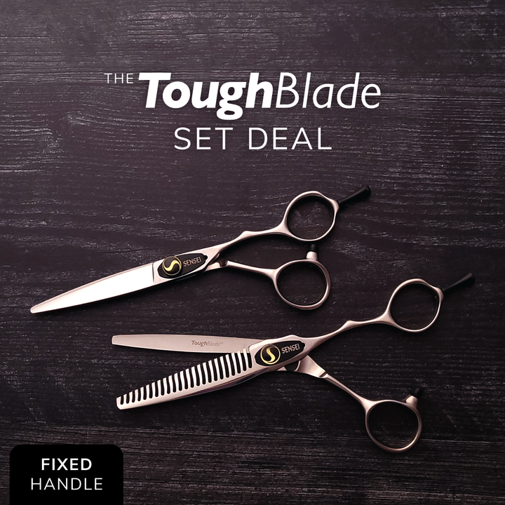 The ToughBlade Set - FIXED HANDLE