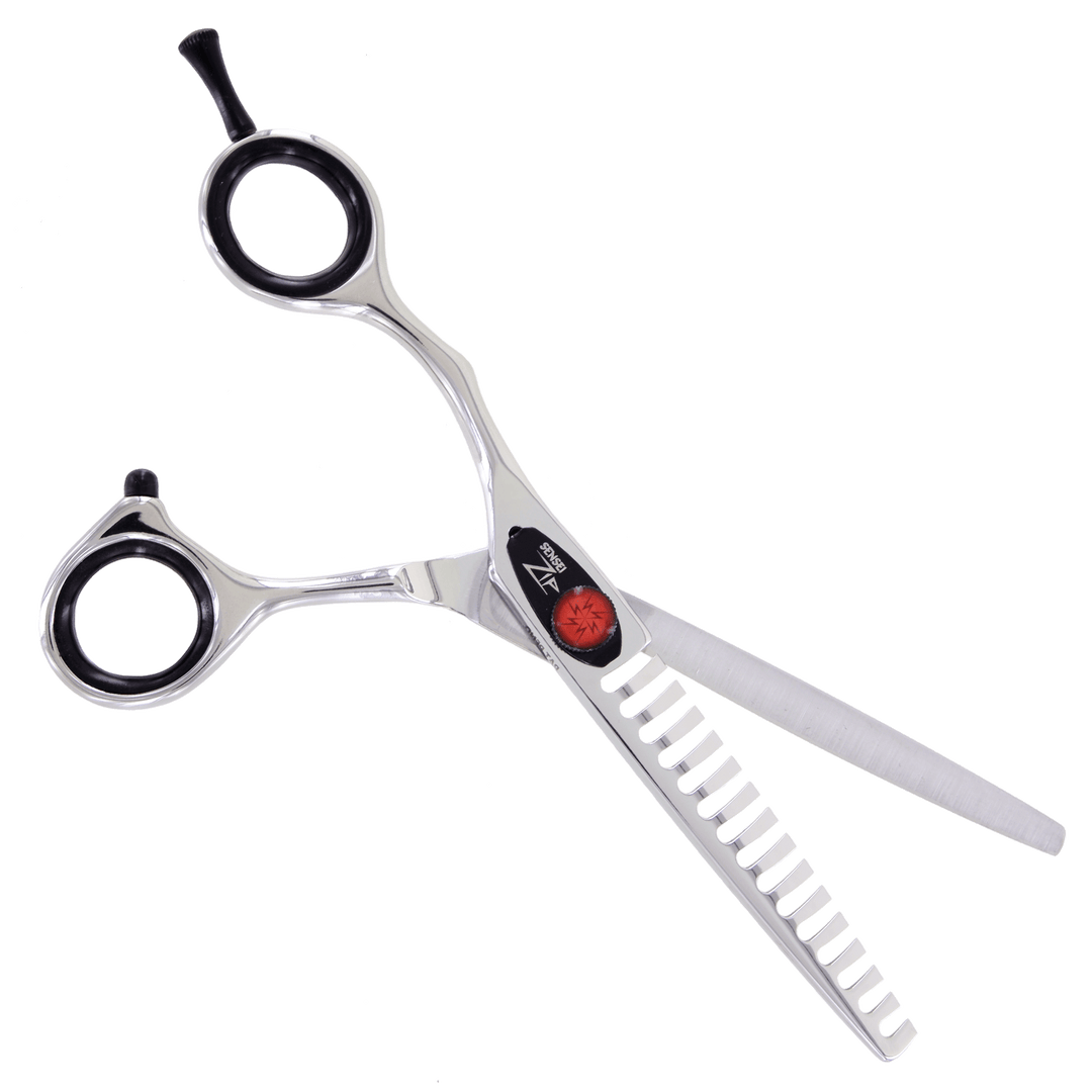 SENSEI ZIP 15 TOOTH LEFT-HANDED TEXTURE SHEAR