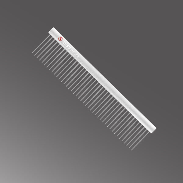 7.5 in Grooming Comb Coarse Tooth