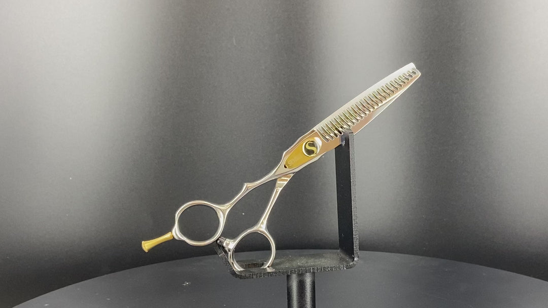 SENSEI GSC 23 TOOTH SEAMLESS™ BLENDING SHEAR - LEFTY