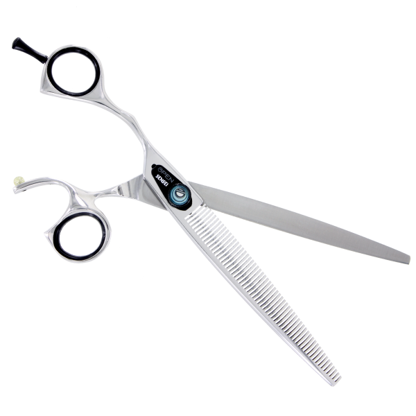 SENSEI OPEN 57 TOOTH THINNING SHEAR - LEFTY GROOMING