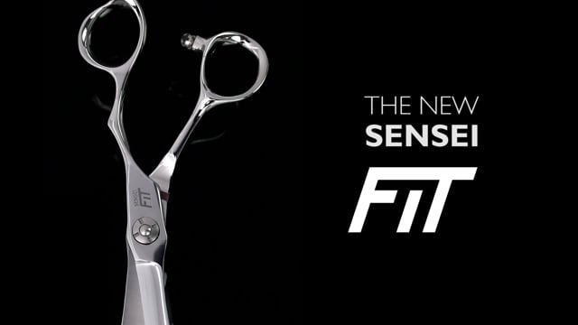 FIT hairdressing shear info video