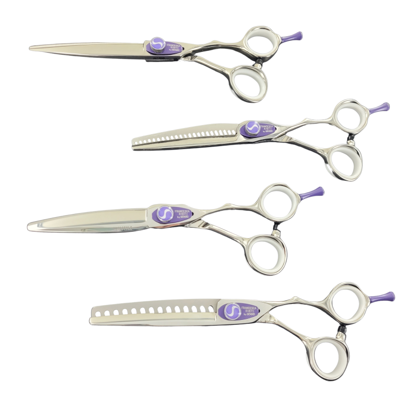 Francesca Rivetti by Sensei hairdressing shears