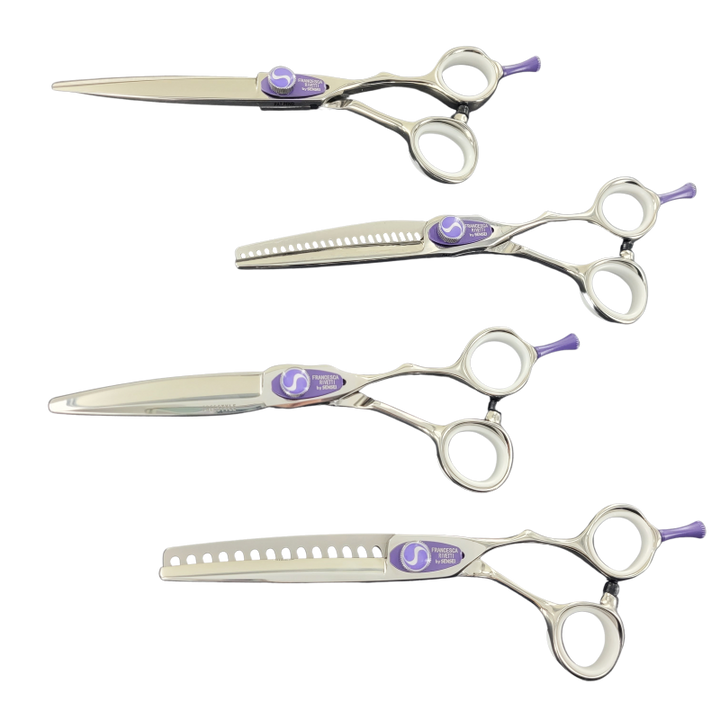 Francesca Rivetti by Sensei hairdressing shears