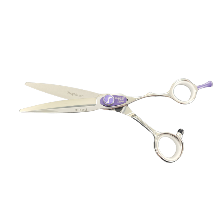 Francesca Rivetti by Sensei hairdressing shear