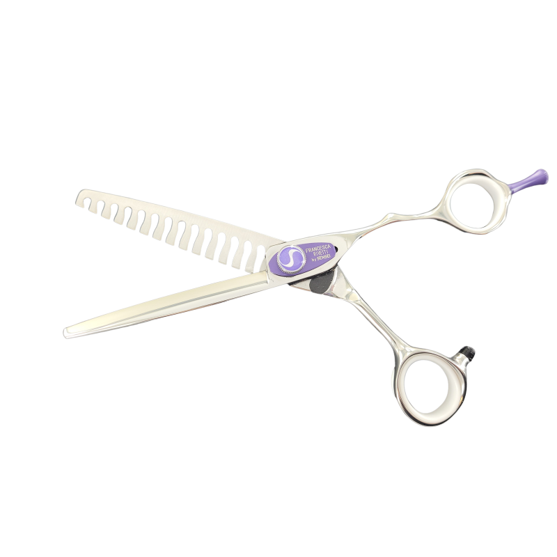 Francesca Rivetti by Sensei hairdressing shear