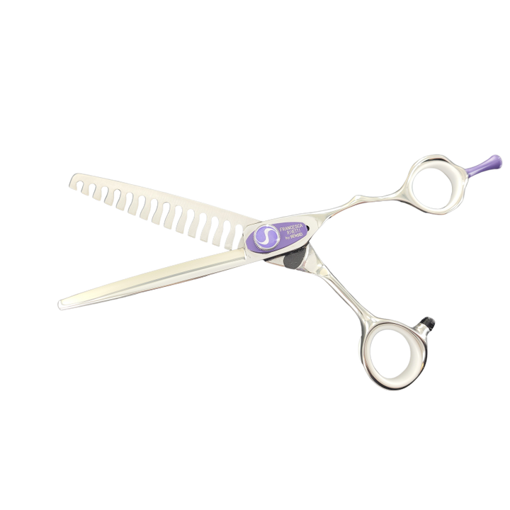 Francesca Rivetti by Sensei hairdressing shear