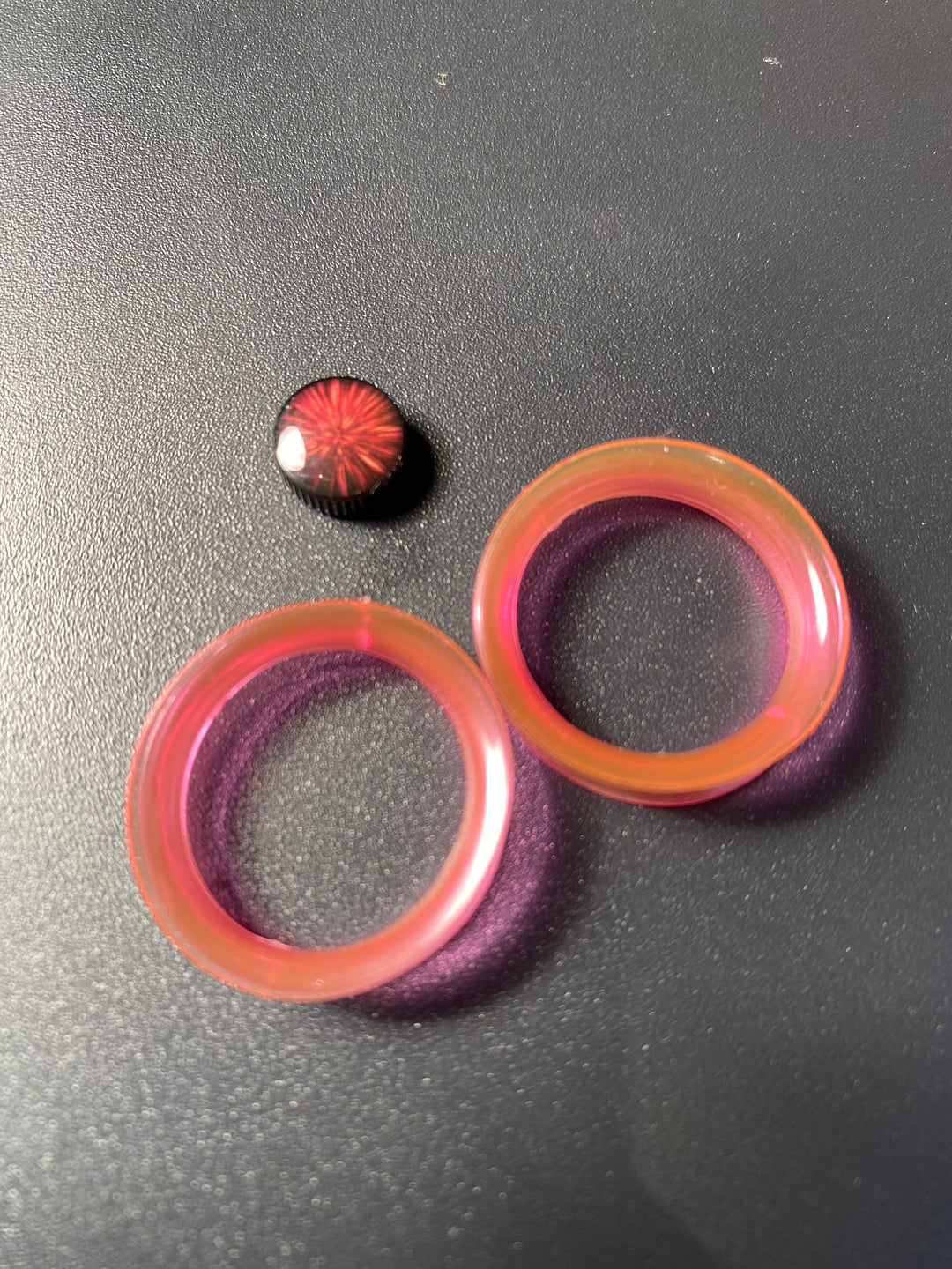Pink parts for Zip shears