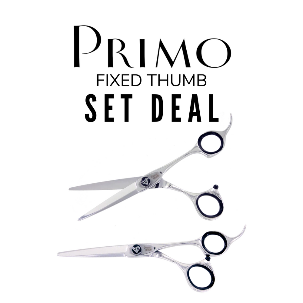 Primo hairdressing shear set promo