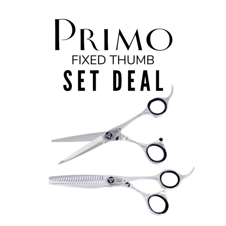 Primo hairdressing shear set promo