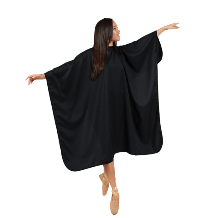 Elevé Arabesque Hair Cutting Cloth Black