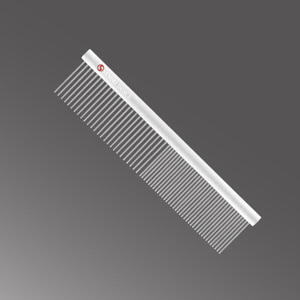 7.5 in Grooming Comb Coarse/Fine