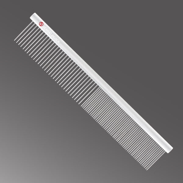 9.75 in Coarse/Fine Grooming Comb