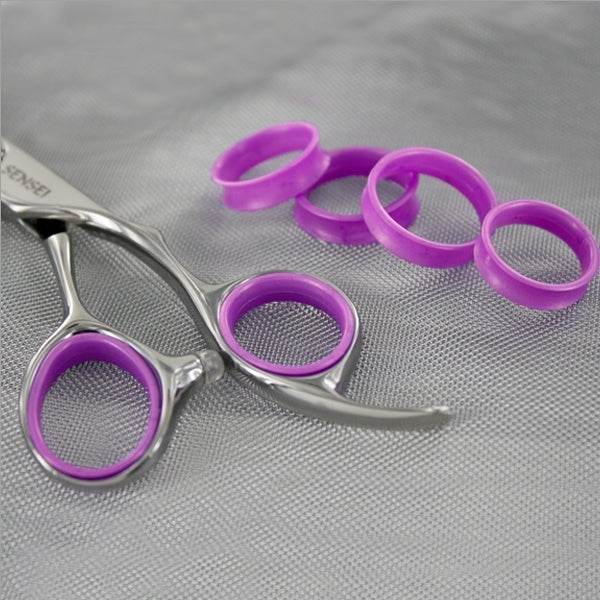 Finger Sizing Rings - Purple