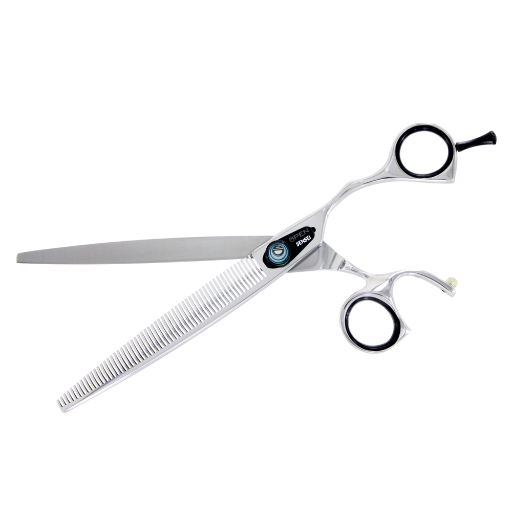 Open 57 Tooth Thinning Shear
