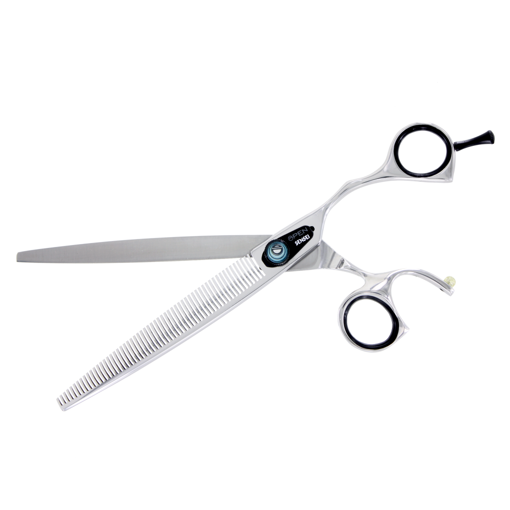 Open 57 Tooth Thinning Shear