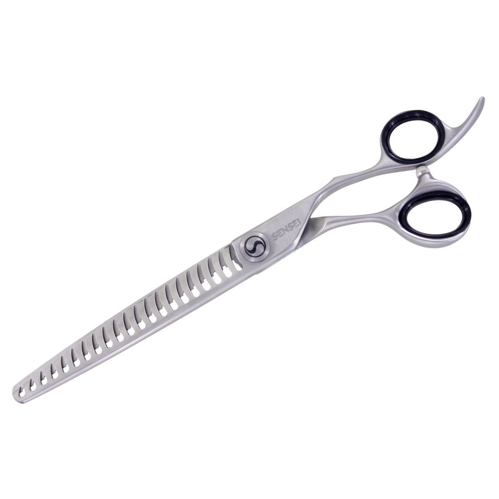 Swivel Double Deluxe Speedchunk Blending Shears – Sensei Shears Swivel Double Deluxe Speedchunk Blending Shears – Sensei Shears