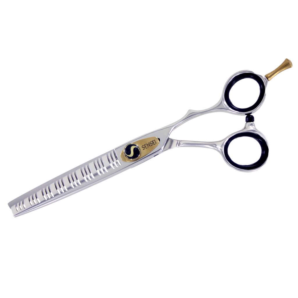 貴重品 SADS MAKING of Sherry Swivel Double Deluxe Speedchunk Blending Shears – Sensei Shears