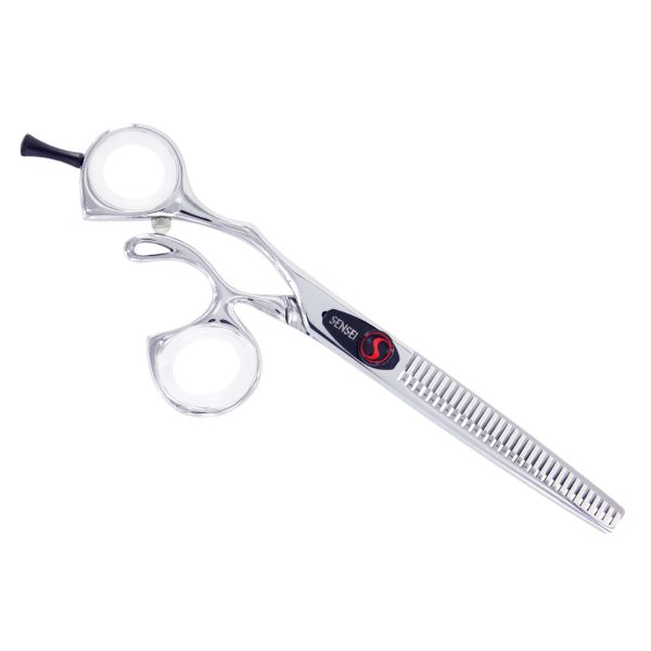 Sensei Neutral Grip NG 30 Tooth Shear Left Handed hairdressing shear 