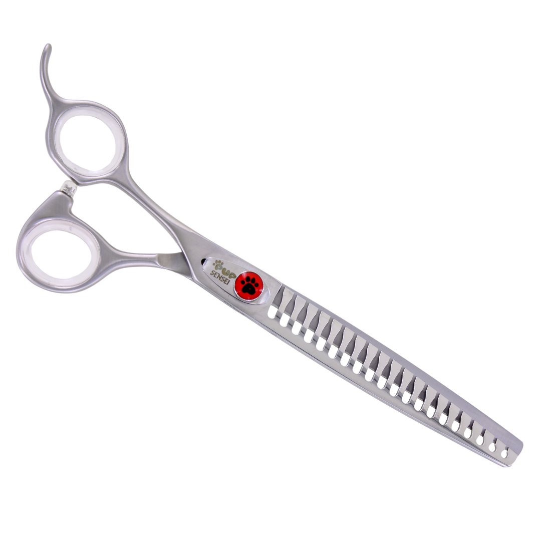 Shear Tooth SENSEI PUP 20 TOOTH CHUNKING SHEAR - LEFTY GROOMING – Sensei Shears