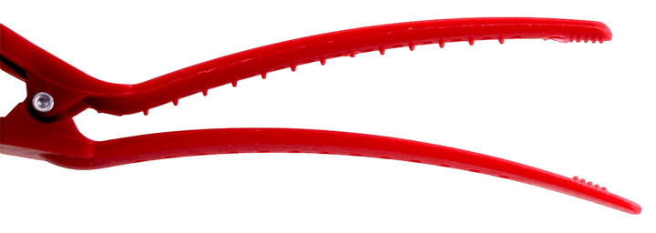 Sensei Red Carbon Antistatic Clips 6-pack