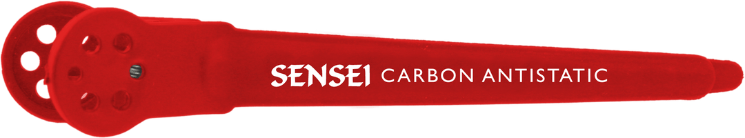 Sensei Red Carbon Antistatic Clips