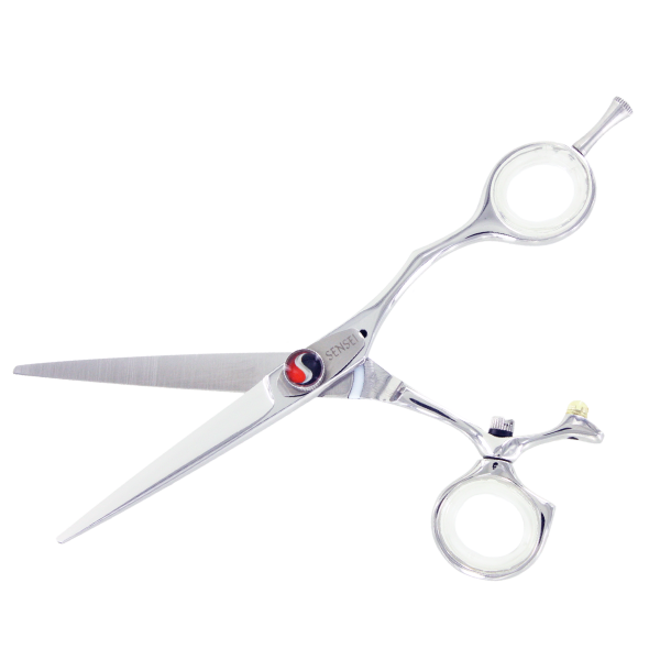 Rotating Sensei Crane (RSC) hairdressing shear 