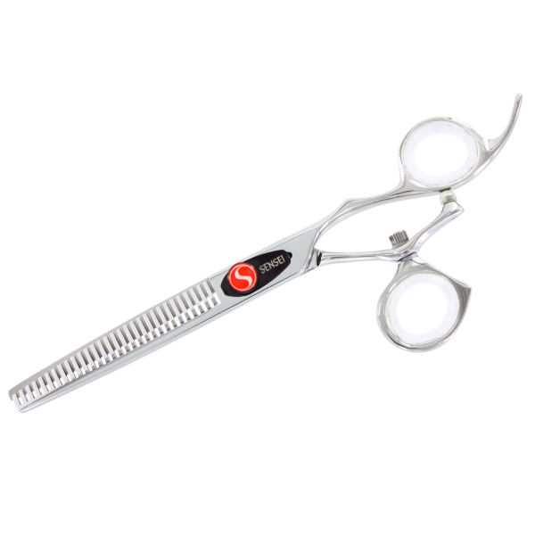 Sensei Swivel Grip SG 30 Tooth Shear hairdressing shear