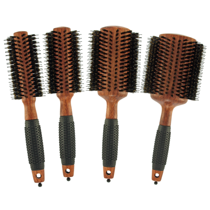 VIA Natural Round Brushes