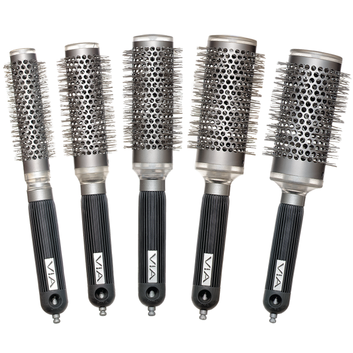 VIA Thermal Round Brushes