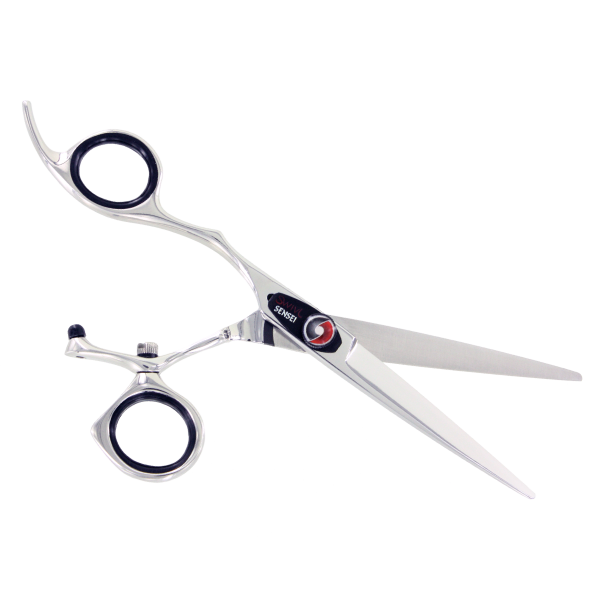 sensei rotating hairdressing shear 