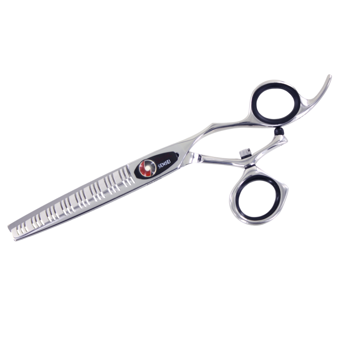 Swivl 3D Texture™ Mixed Tooth Shear hairdressing shear