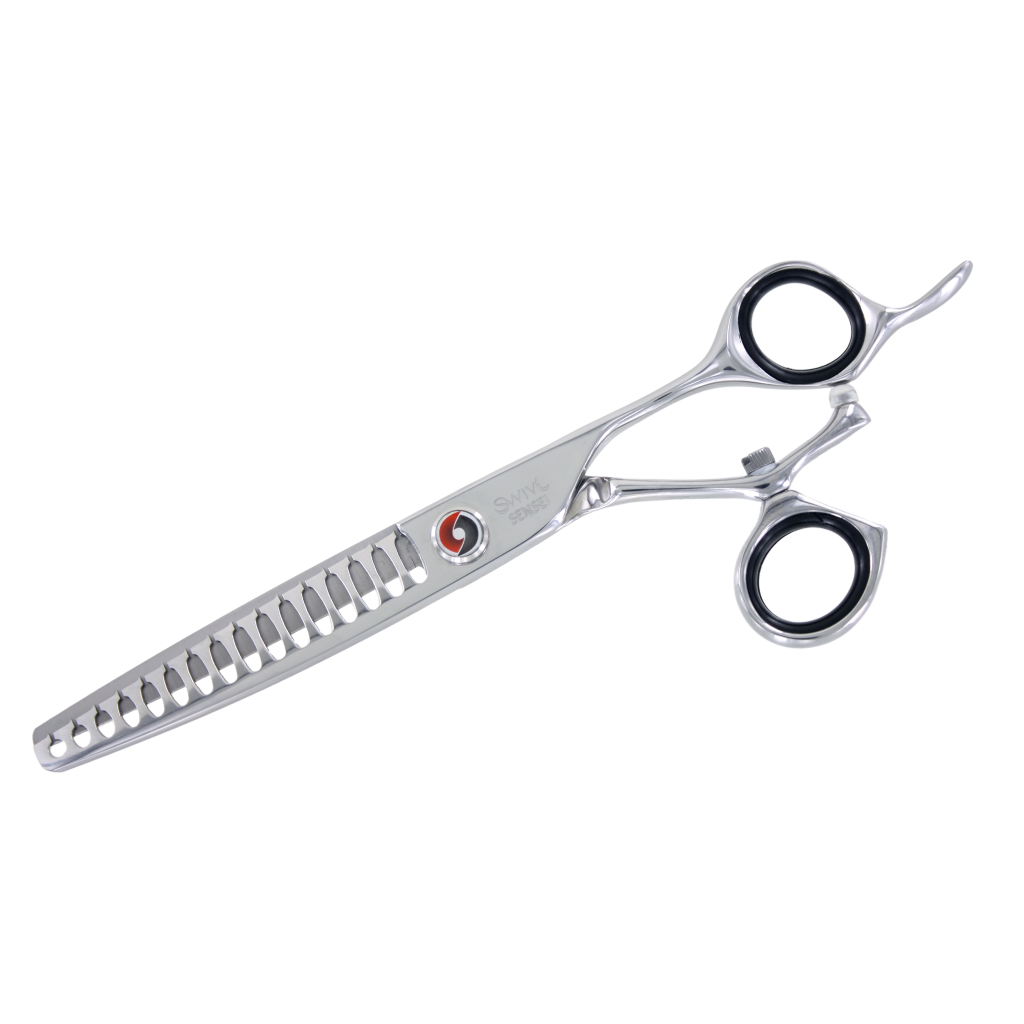  rotating hairdressing shear 