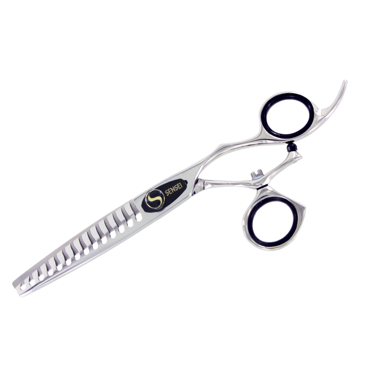 Swivl Toughblade 14 Tooth Point Cut Texture Shear hairdressing shear