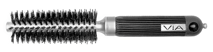 VIA Round Boar Brush - Small