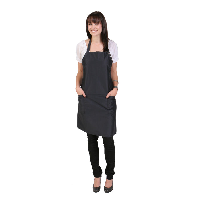 VIA Deluxe All Purpose Apron Blue Black