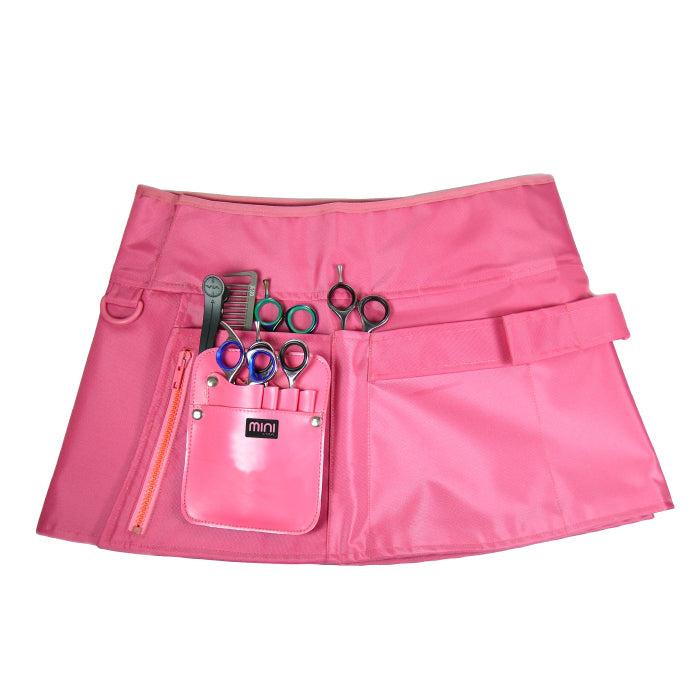 VIA Pink Mini Skirt Tool Apron